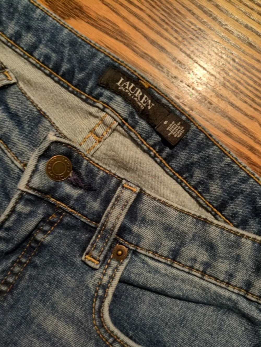 Lauren Ralph Lauren straight jeans